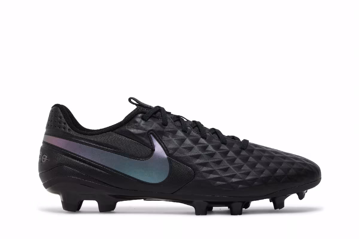 Nike Tiempo Legend 8 Academy FG MG Black, view 2