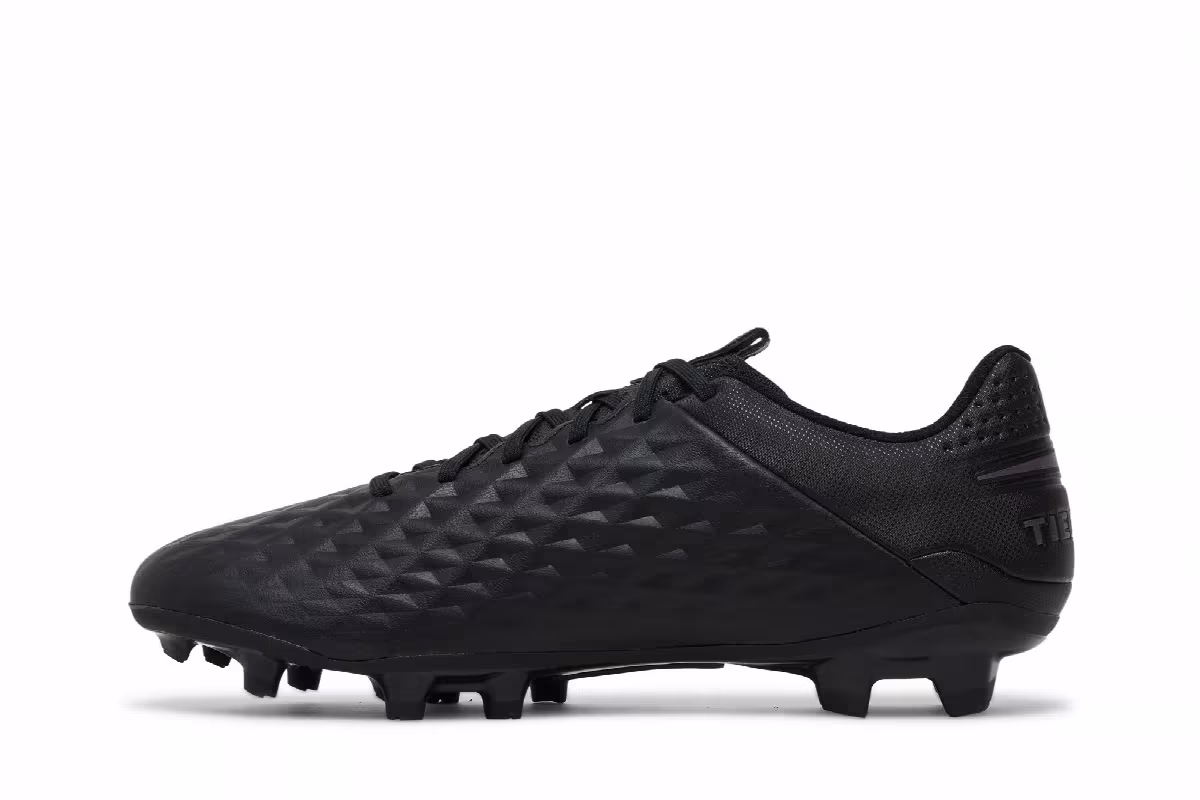 Nike Tiempo Legend 8 Academy FG MG Black, view 4