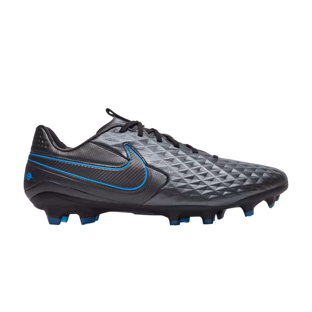 Nike Tiempo Legend 8 Pro FG Black Blue Hero