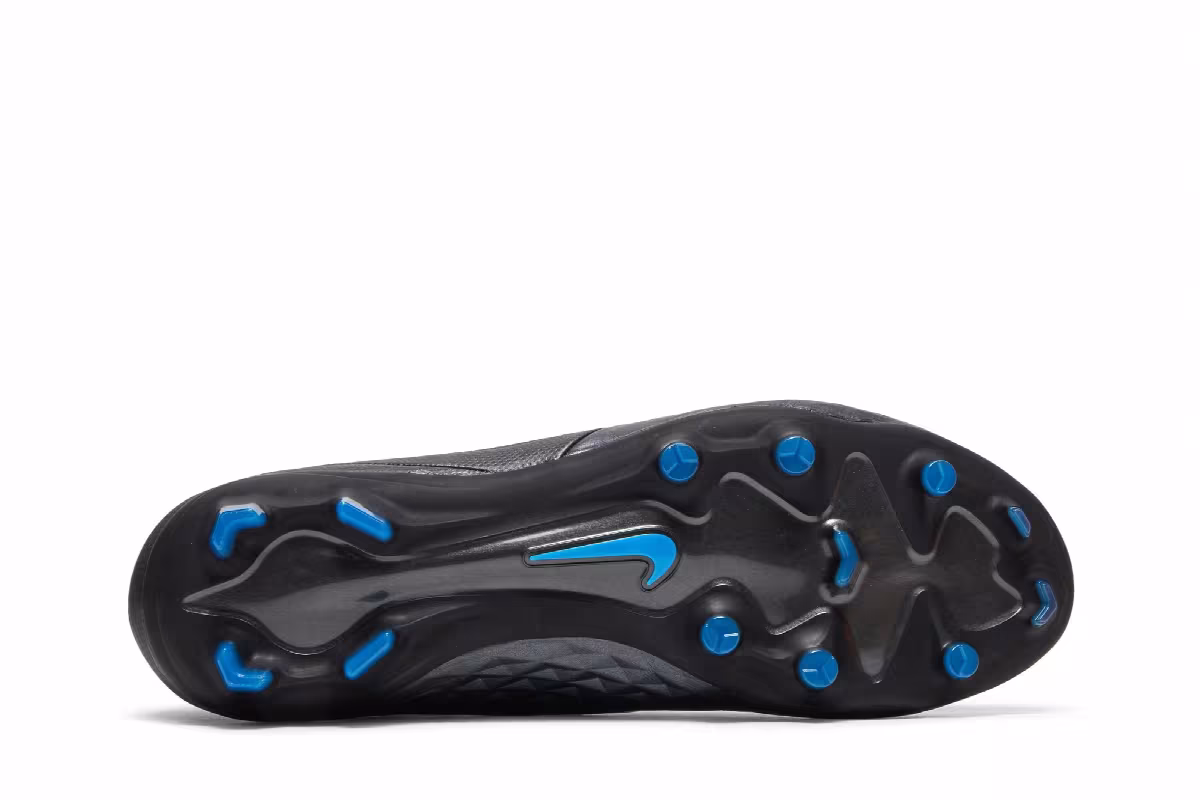 Nike Tiempo Legend 8 Pro FG Black Blue Hero, view 5