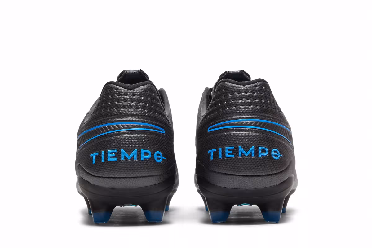 Nike Tiempo Legend 8 Pro FG Black Blue Hero, view 7