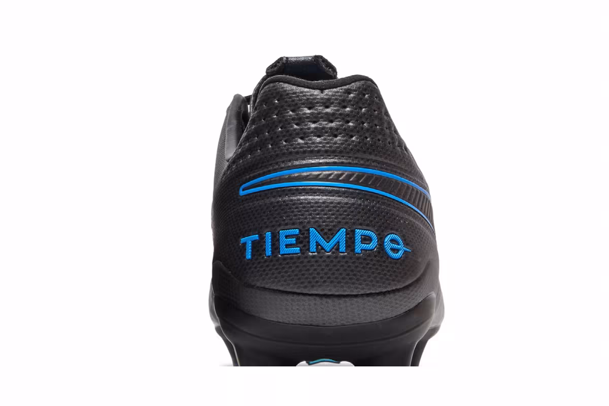 Nike Tiempo Legend 8 Pro FG Black Blue Hero, view 8