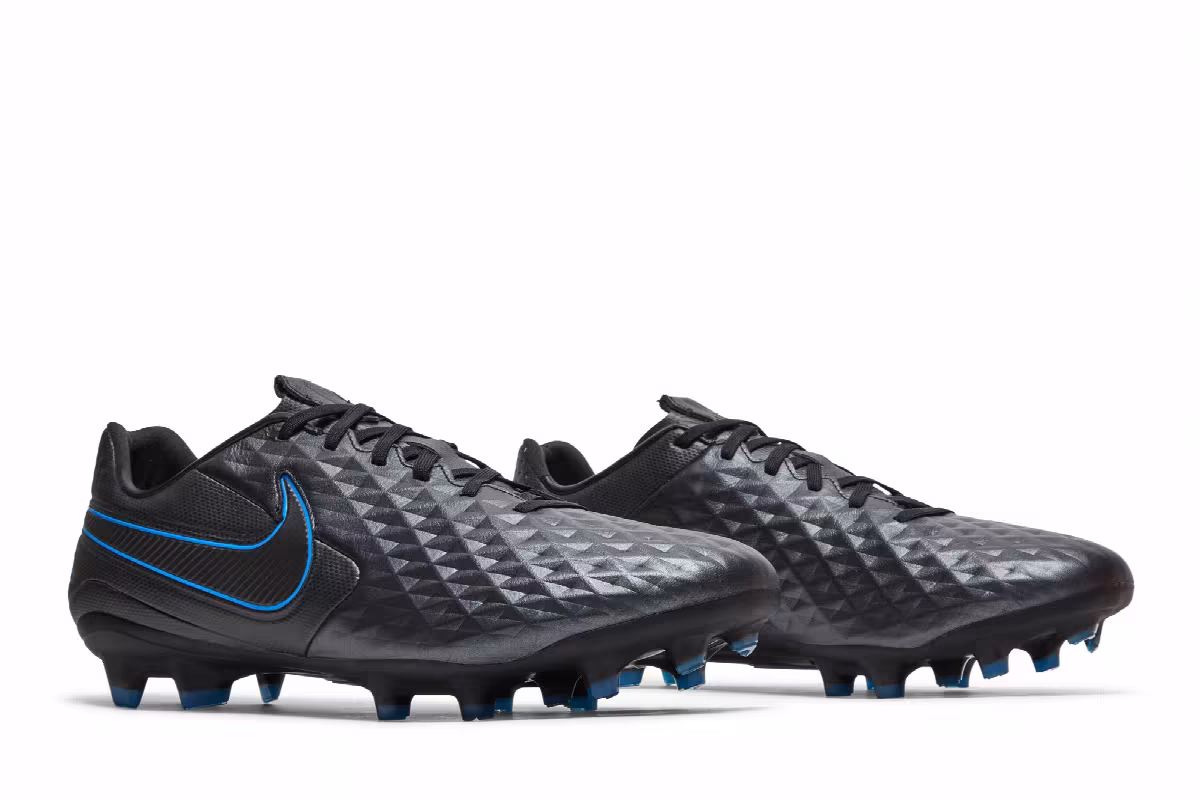 Nike Tiempo Legend 8 Pro FG Black Blue Hero, view 9