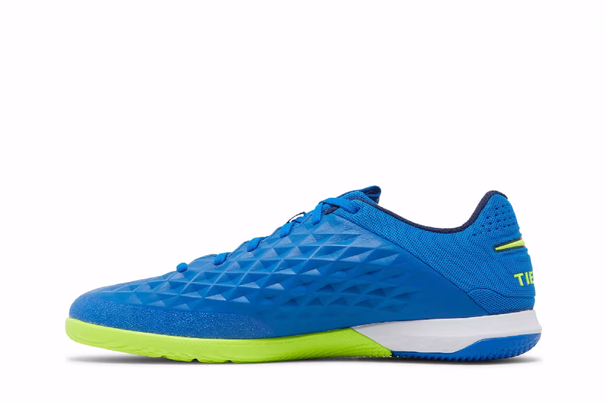 Nike React Tiempo Legend 8 Pro IC Soar Volt, view 4