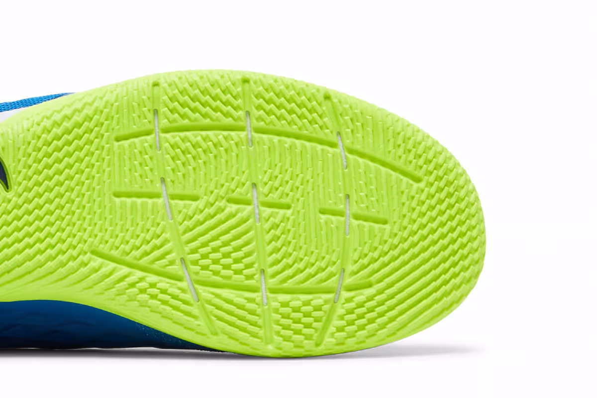 Nike React Tiempo Legend 8 Pro IC Soar Volt, view 6