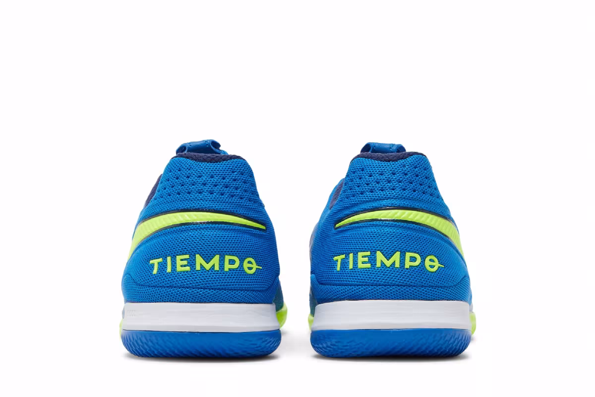 Nike React Tiempo Legend 8 Pro IC Soar Volt, view 7