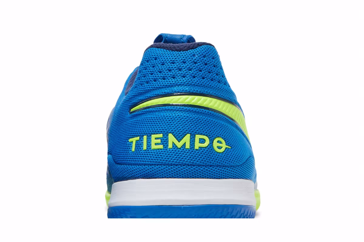 Nike React Tiempo Legend 8 Pro IC Soar Volt, view 8