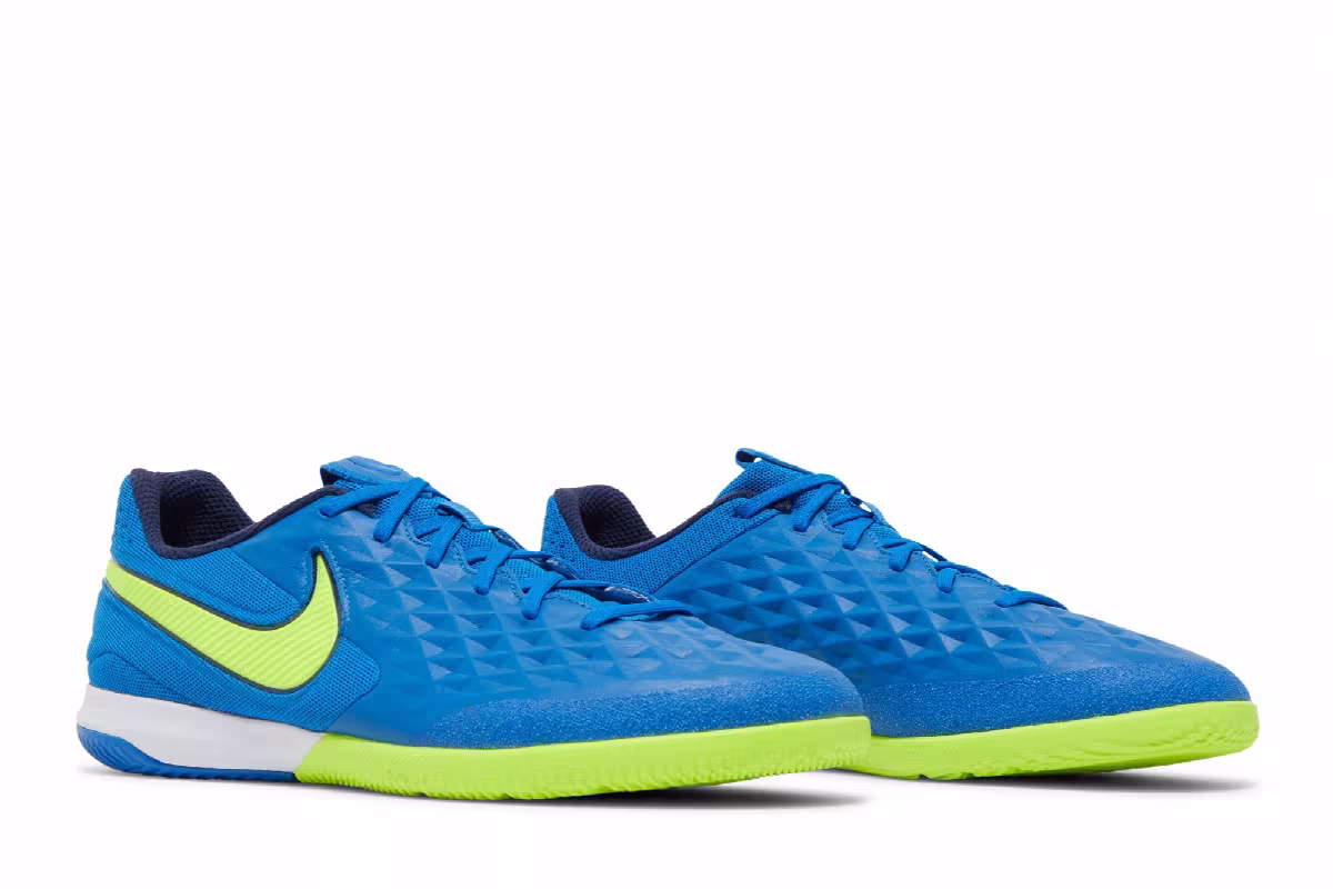 Nike React Tiempo Legend 8 Pro IC Soar Volt, view 9