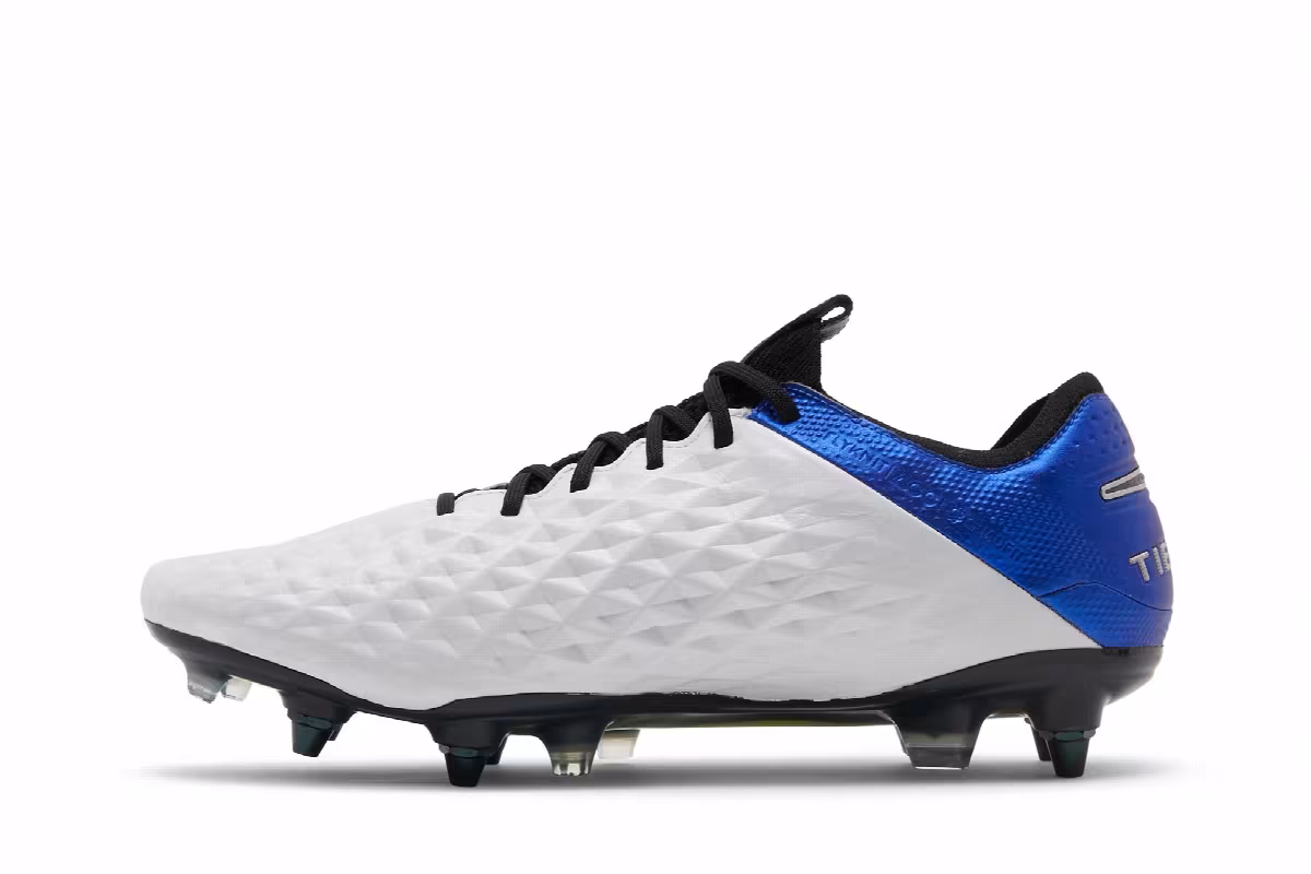 Nike Tiempo Legend 8 Elite SG Pro AC Daybreak Pack - Hyper Royal, view 4