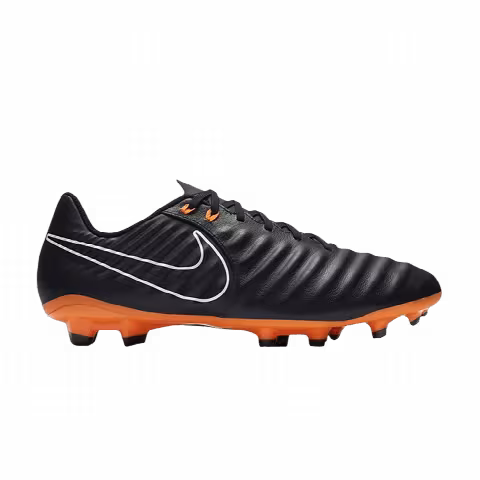 Nike Tiempo Legend 7 Academy FG 'Black Total Orange'