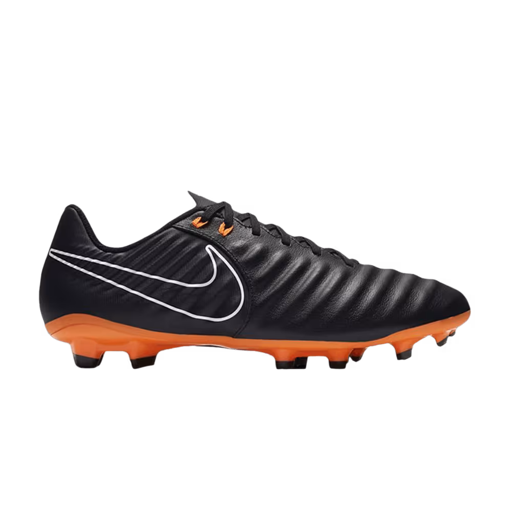 Nike Tiempo Legend 7 Academy FG Black Total Orange