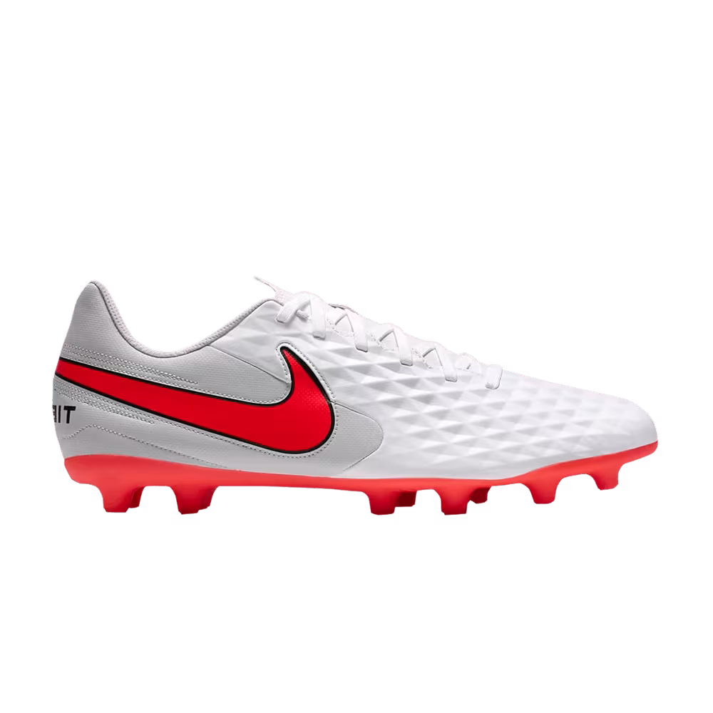Nike Tiempo Legend 8 Club FG MG White Flash Crimson