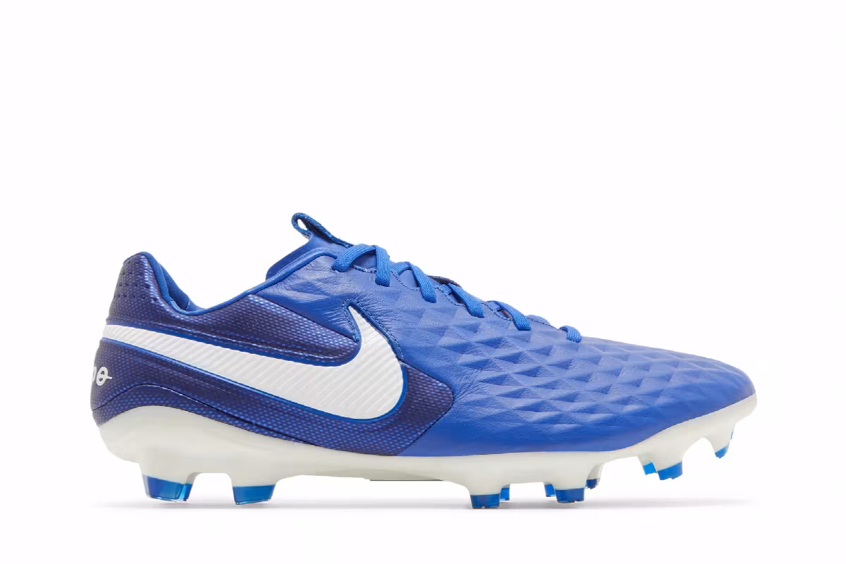 Nike Tiempo Legend 8 Pro FG Hyper Royal, view 2