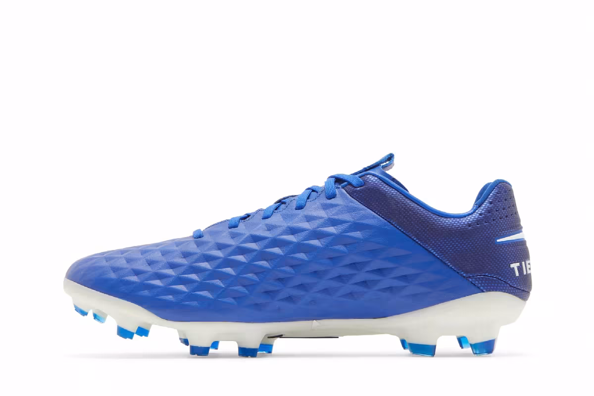 Nike Tiempo Legend 8 Pro FG Hyper Royal, view 4