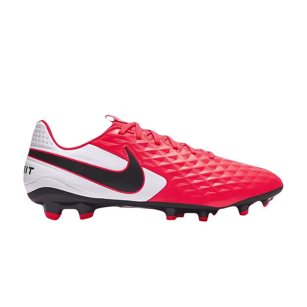 Nike Tiempo Legend 8 Academy MG White Laser Crimson