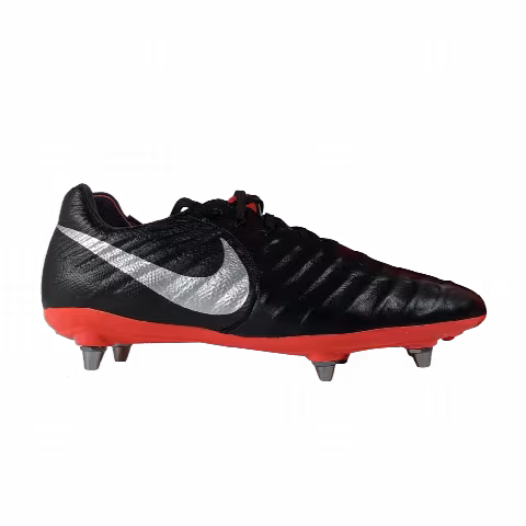 Nike Tiempo Legend 7 Elite SG Flyknit ACC 'Black Silver'