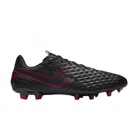 Nike Tiempo Legend 8 Academy MG 'Black Chile Red'