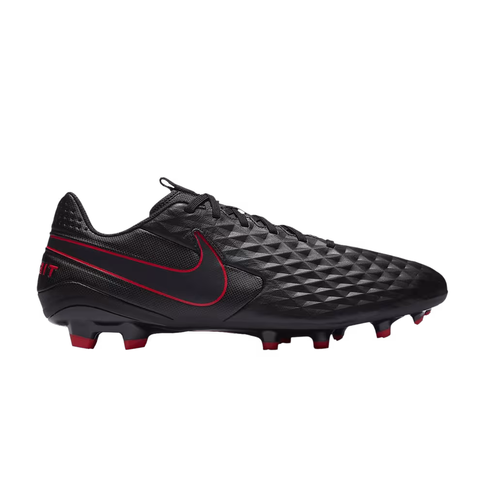 Nike Tiempo Legend 8 Academy MG Black Chile Red
