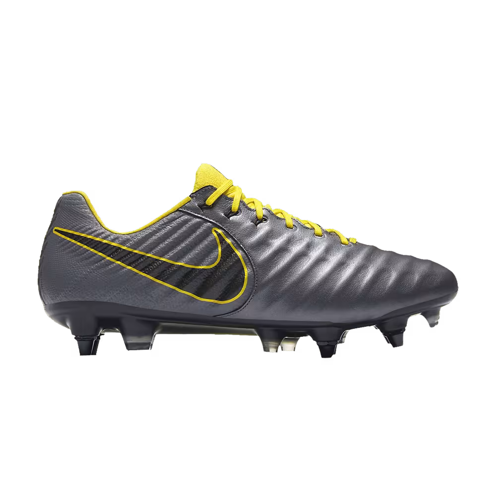 Nike Tiempo Legend 7 Elite SG Pro AC Grey Opti Yellow