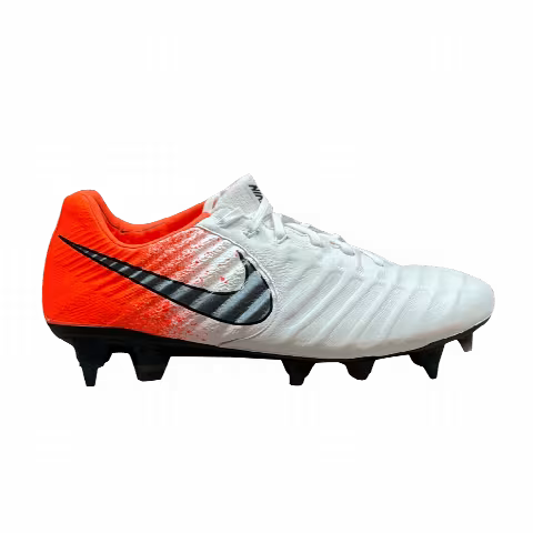 Nike Tiempo Legend 7 Elite SG Pro AC 'White Hyper Crimson'