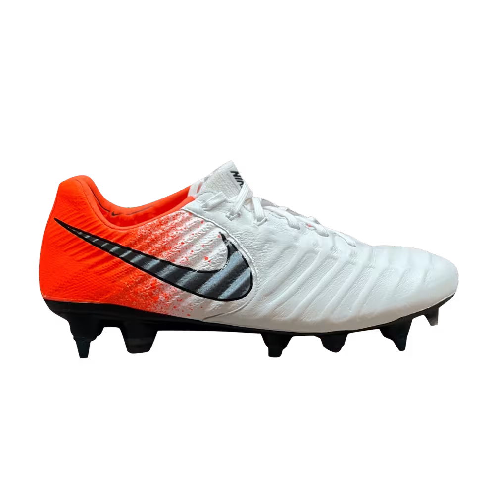Nike Tiempo Legend 7 Elite SG Pro AC White Hyper Crimson