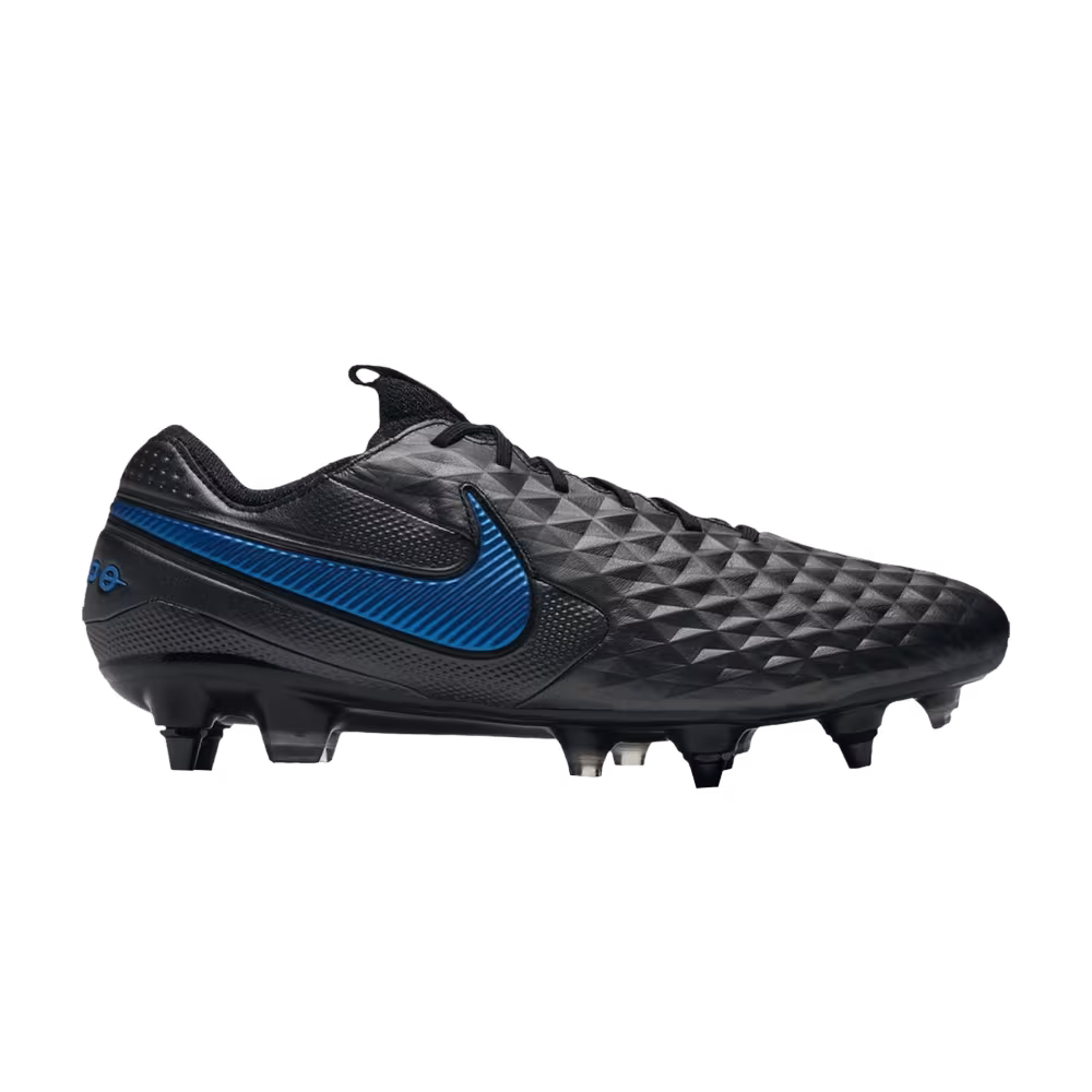 Nike Tiempo Legend 8 Elite SG Pro AC Black Blue Hero