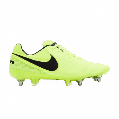 Nike Tiempo Legend 6 SG Pro 'Volt Black'
