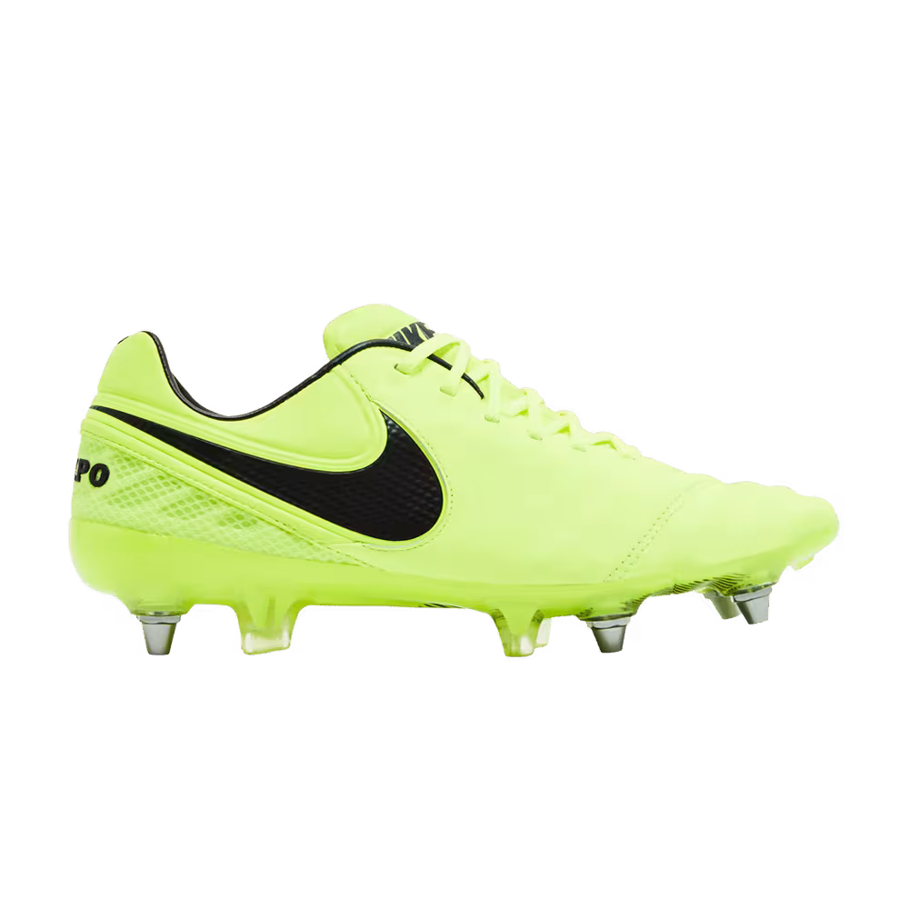 Nike Tiempo Legend 6 SG Pro Volt Black
