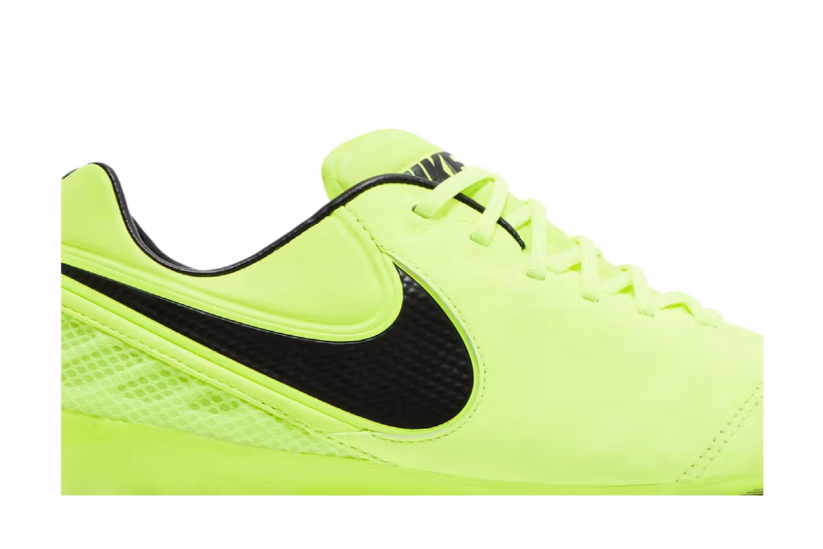 Nike Tiempo Legend 6 SG Pro Volt Black, view 3