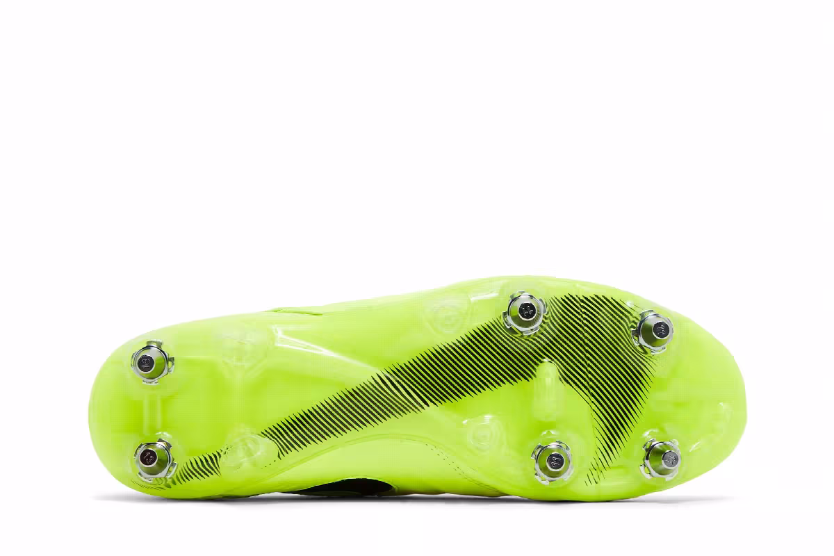 Nike Tiempo Legend 6 SG Pro Volt Black, view 5