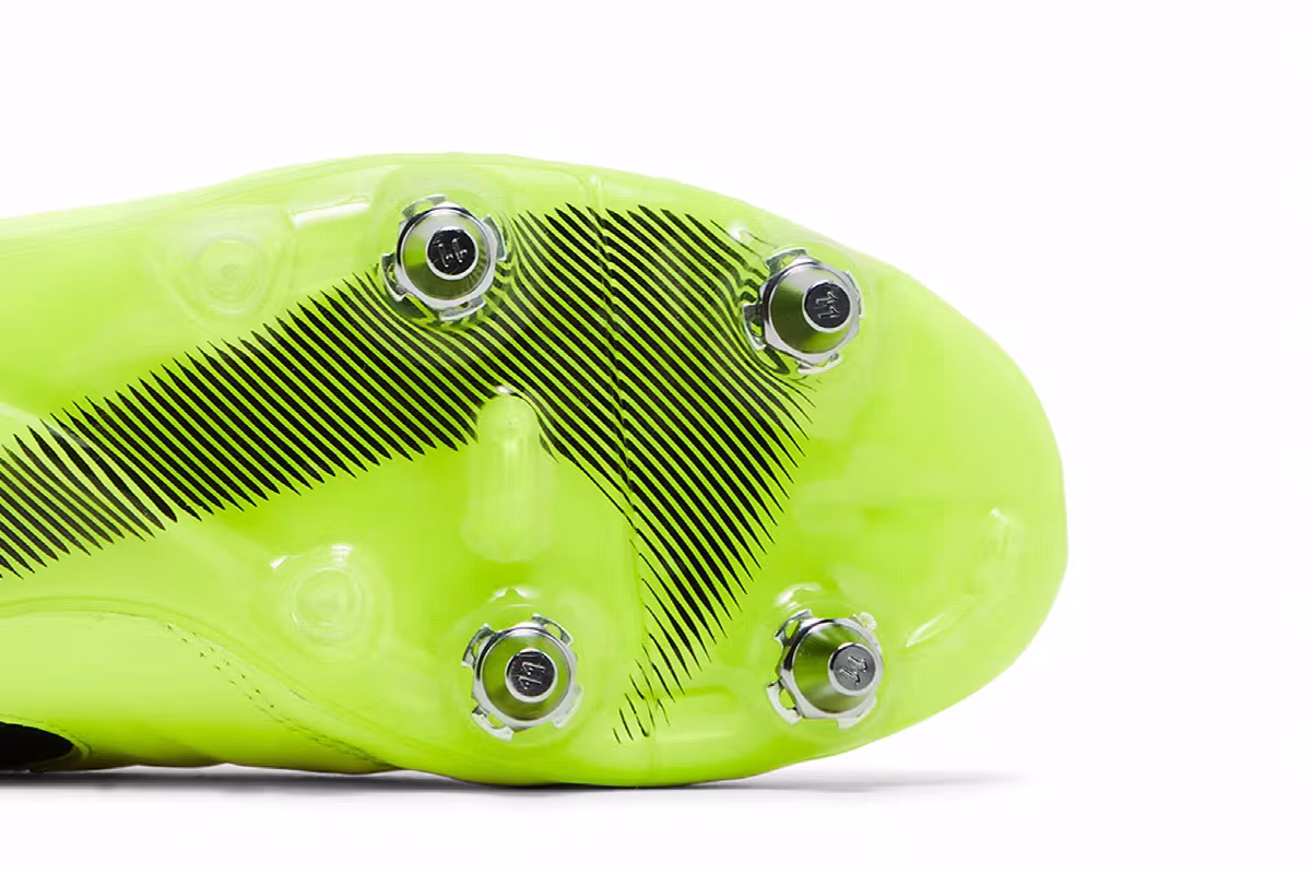 Nike Tiempo Legend 6 SG Pro Volt Black, view 6