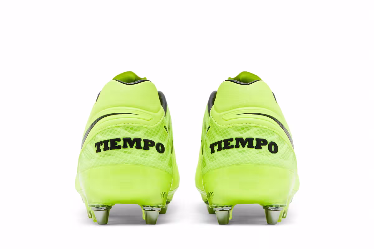 Nike Tiempo Legend 6 SG Pro Volt Black, view 7