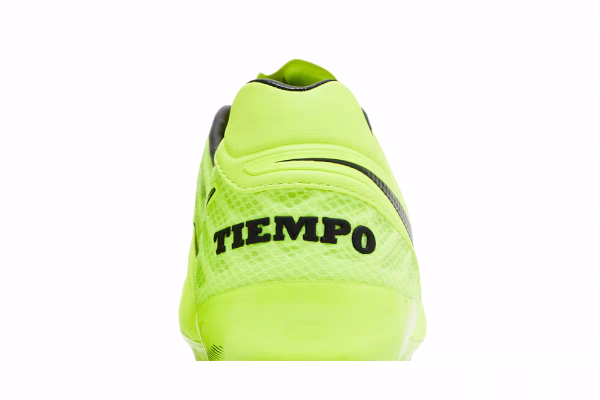 Nike Tiempo Legend 6 SG Pro Volt Black, view 8