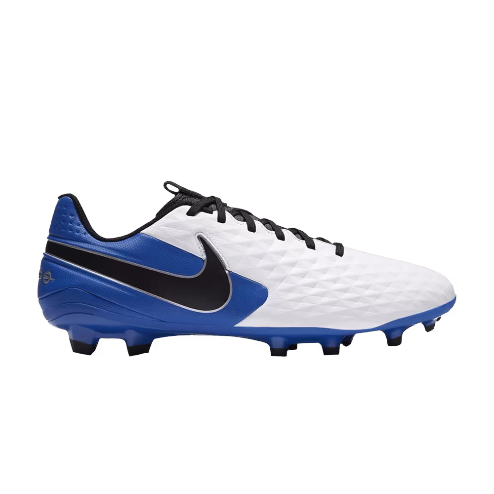 Nike Tiempo Legend 8 Academy FG MG White Hyper Royal