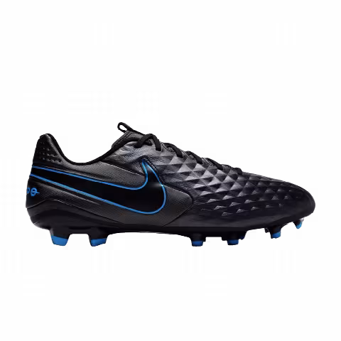 Nike Tiempo Legend 8 Academy FG 'Black Blue Hero'