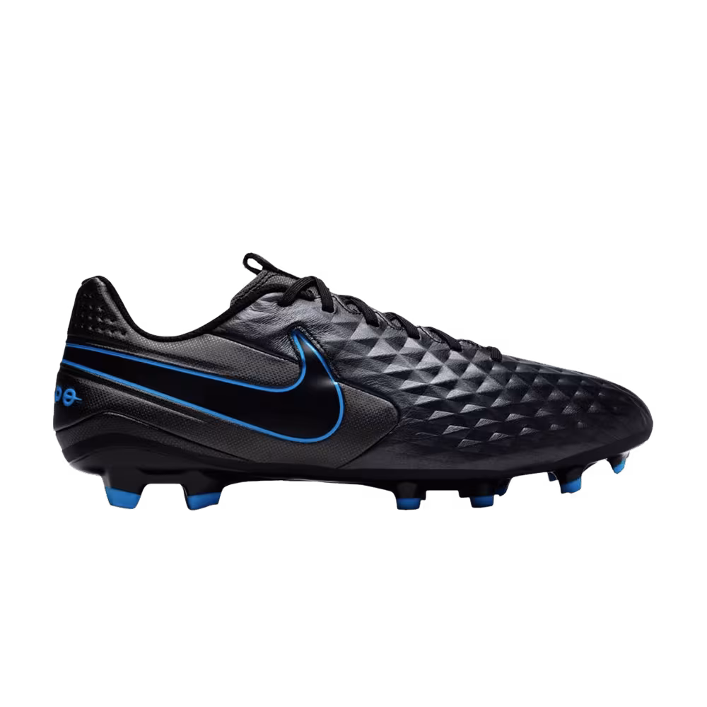 Nike Tiempo Legend 8 Academy FG Black Blue Hero