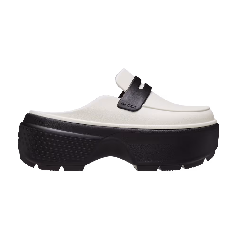 Crocs Stomp Loafer Linen Black