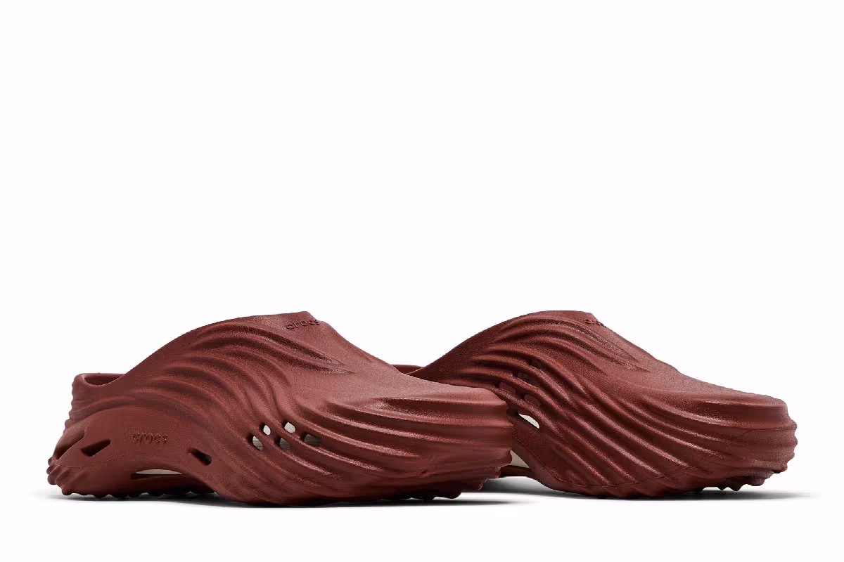 Crocs Echo Wave Rust, view 9