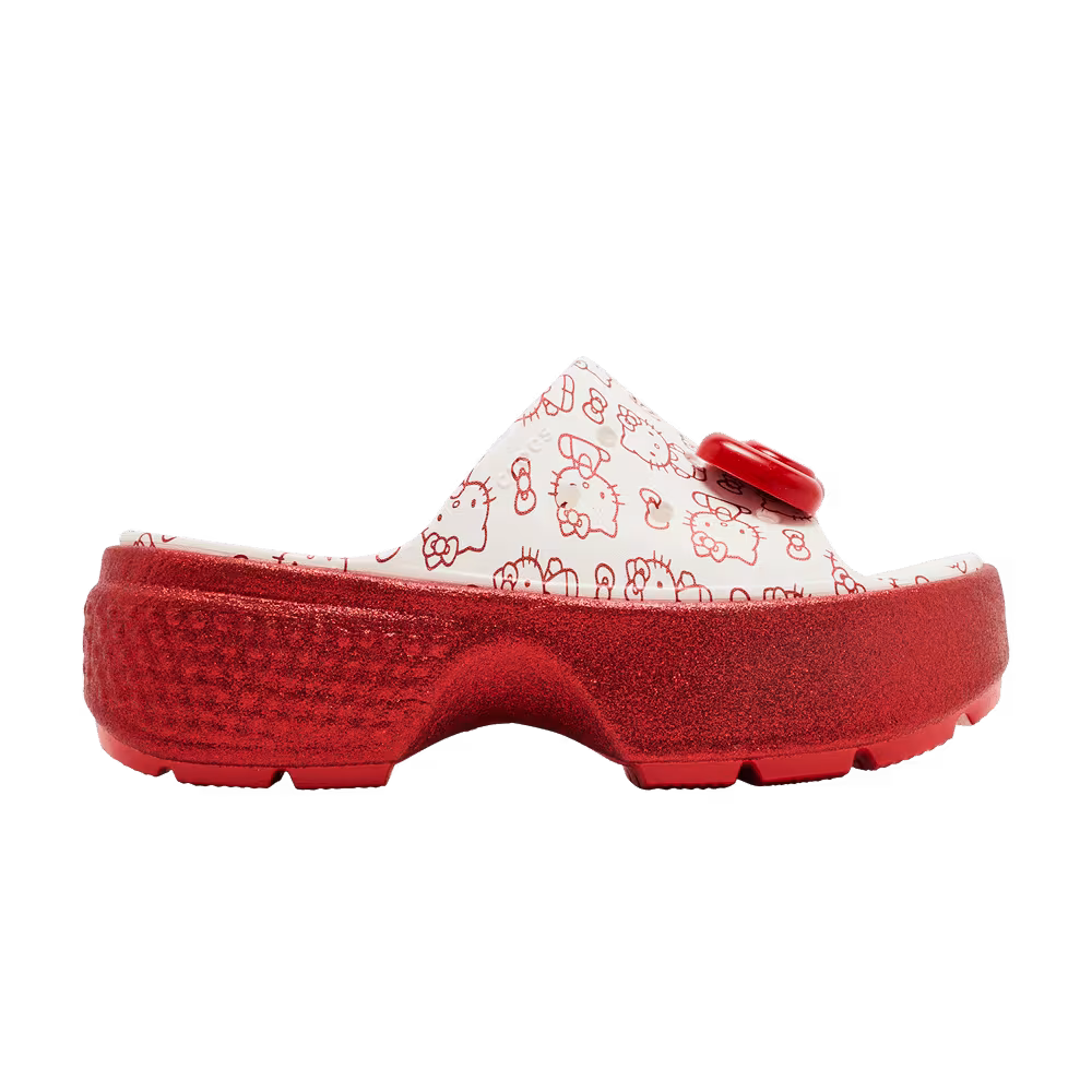 Hello Kitty x Crocs Stomp Slide 50th Anniversary