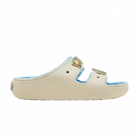 SpongeBob SquarePants x Crocs Classic Cozzzy Sandal 'Goo Lagoon'