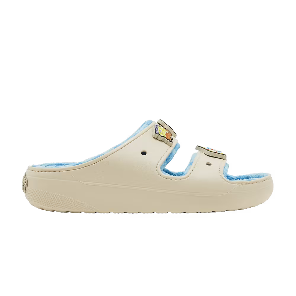 SpongeBob SquarePants x Crocs Classic Cozzzy Sandal Goo Lagoon