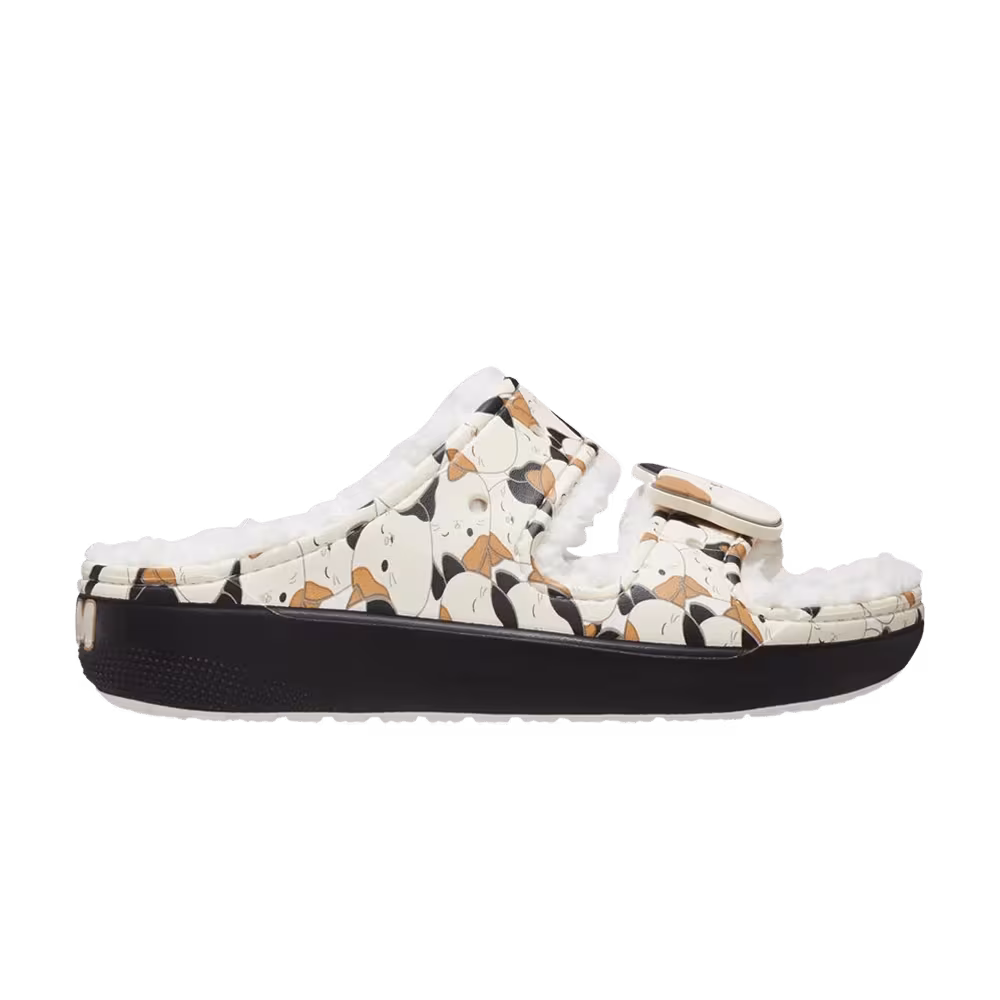 Squishmallows x Crocs Classic Cozzzy Sandal Cam The Cat