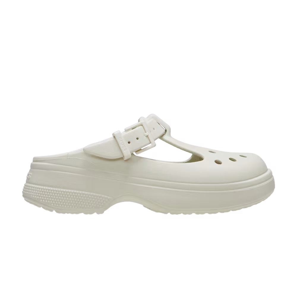Crocs Mary Jane Clog Linen