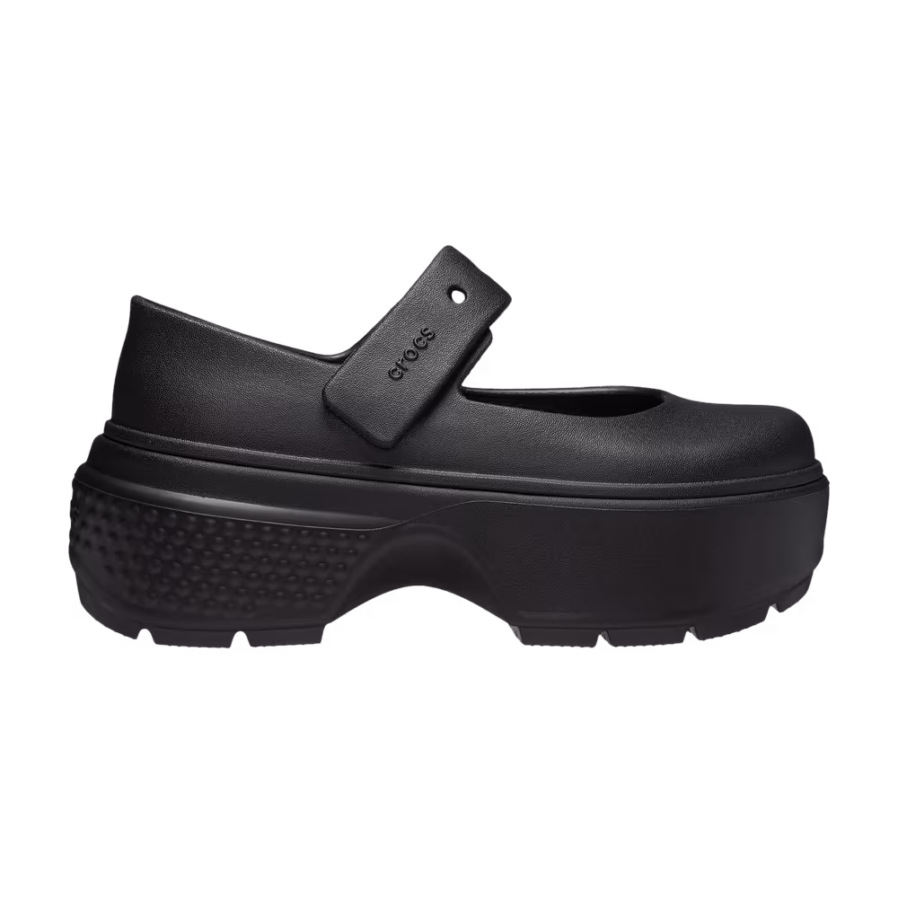 Crocs Stomp Mary Jane Black