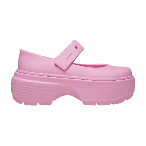 Crocs Stomp Mary Jane 'Pink Tweed'
