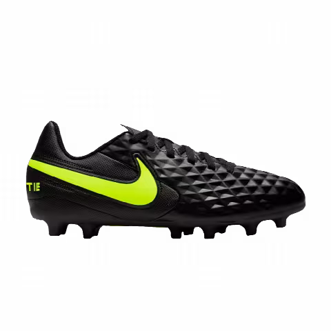 Nike Tiempo Legend 8 Club MG GS 'Black Volt'