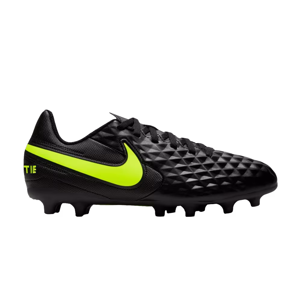 Nike Tiempo Legend 8 Club MG GS Black Volt