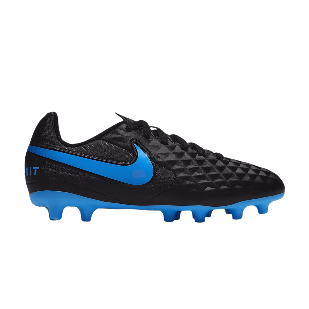 Nike Tiempo Legend 8 Club MG GS Black Blue Hero