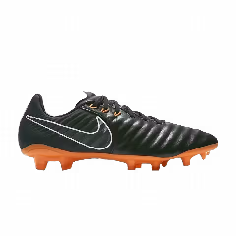Nike Tiempo Legend 7 Elite FG GS 'Black Total Orange'