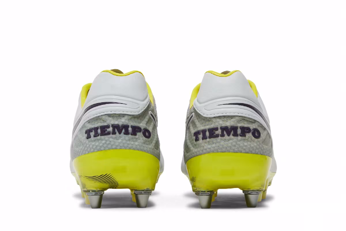 Nike Women's Tiempo Legend 6 SG Pro ACC Pure Platinum, view 7